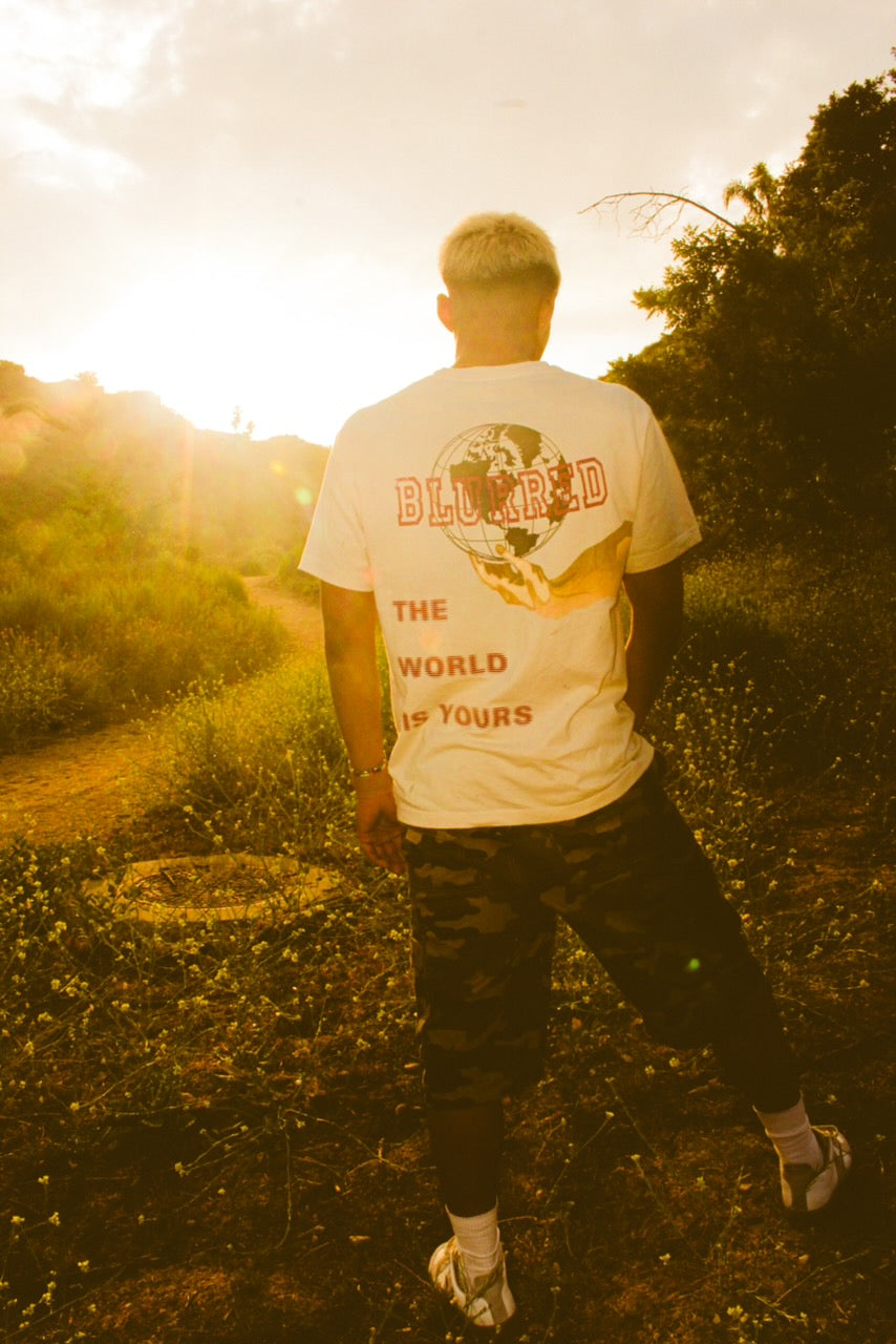 BLURRED WORLD T-SHIRT
