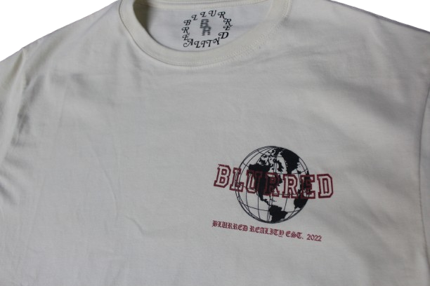 BLURRED WORLD T-SHIRT