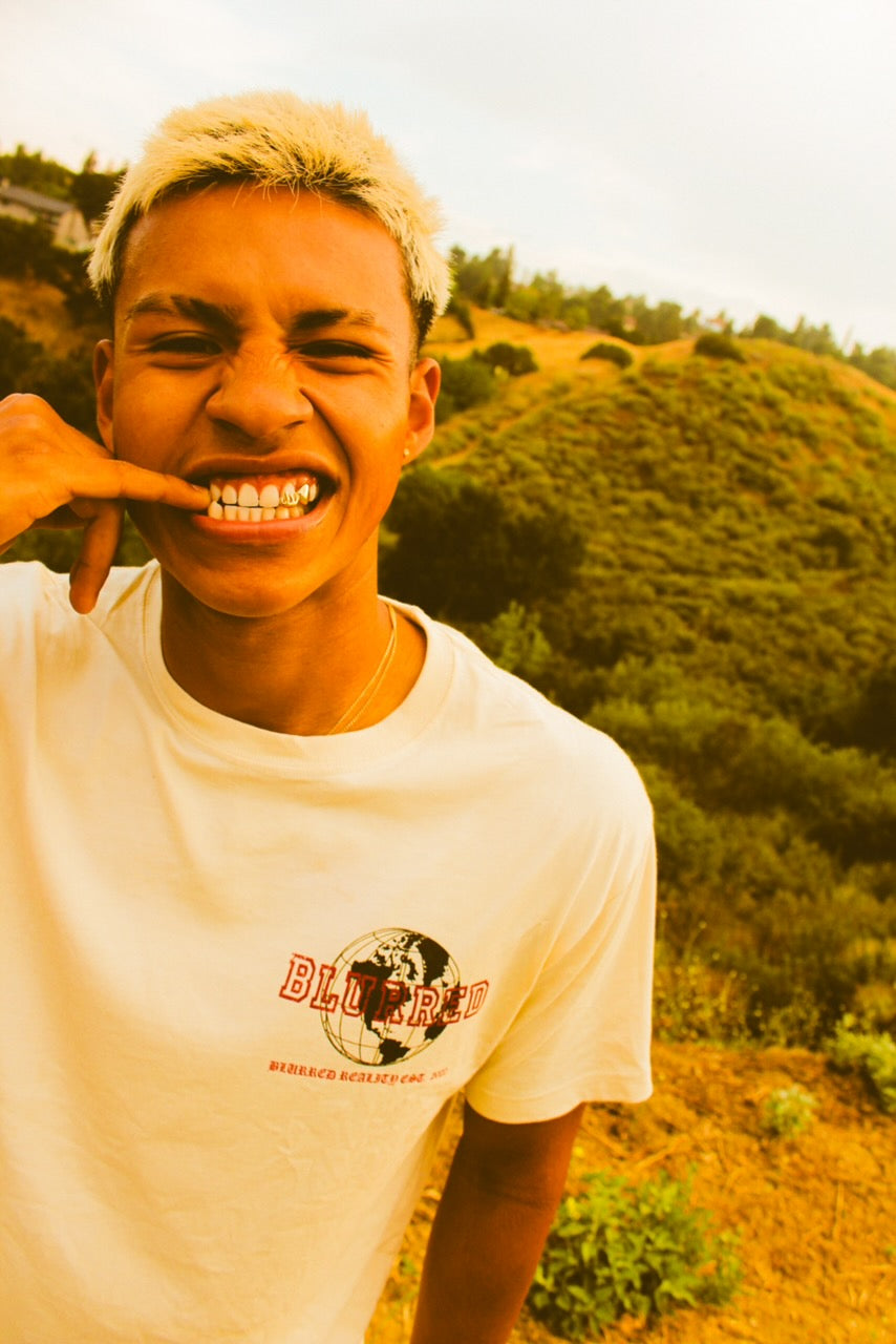BLURRED WORLD T-SHIRT