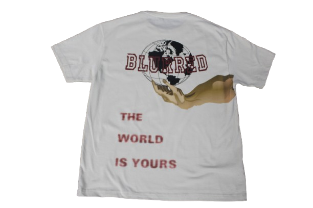 BLURRED WORLD T-SHIRT