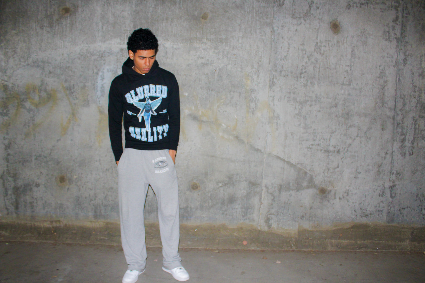 " FAITH HOODIE " BLACK