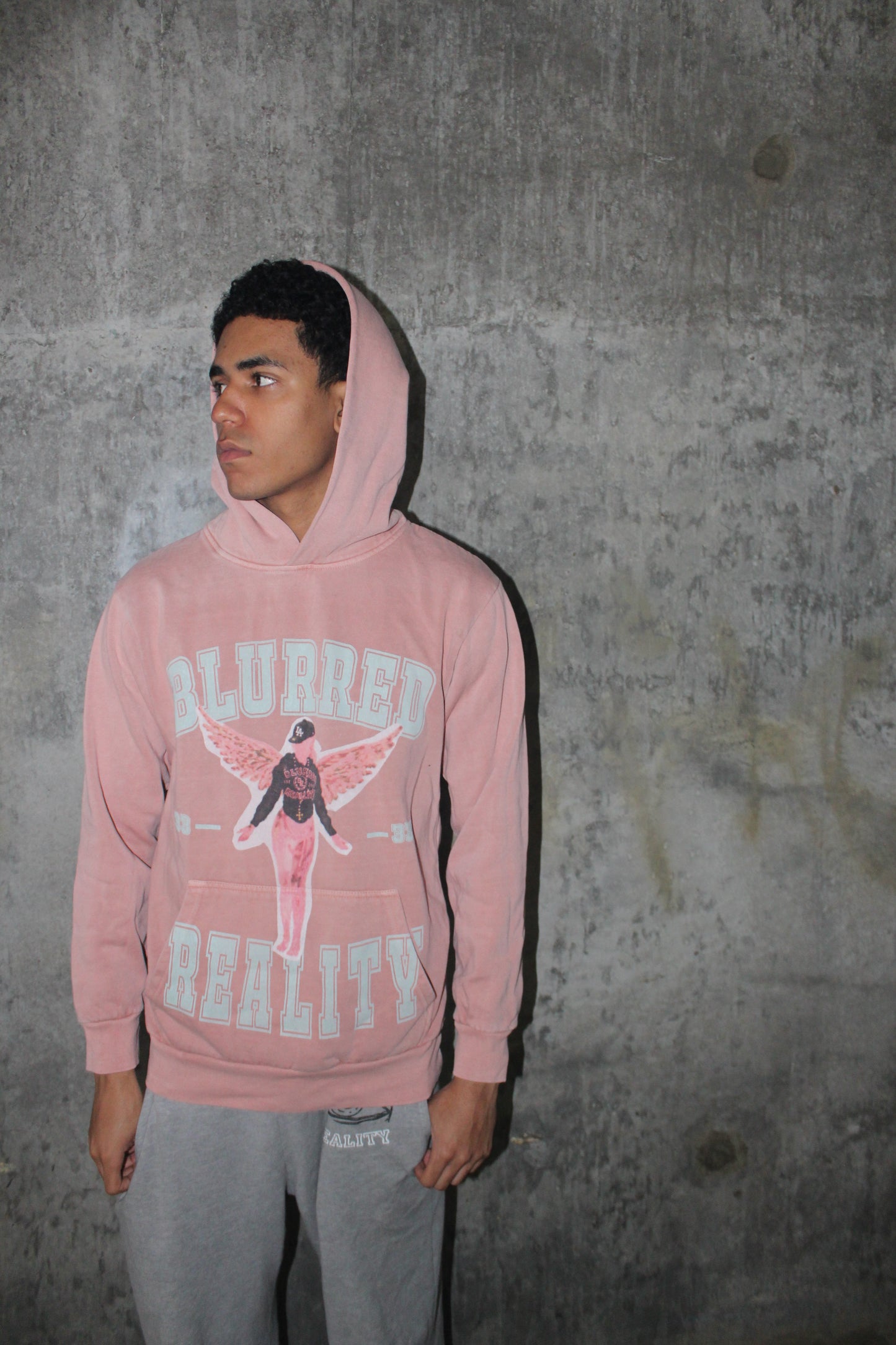 " FAITH HOODIE " PINK