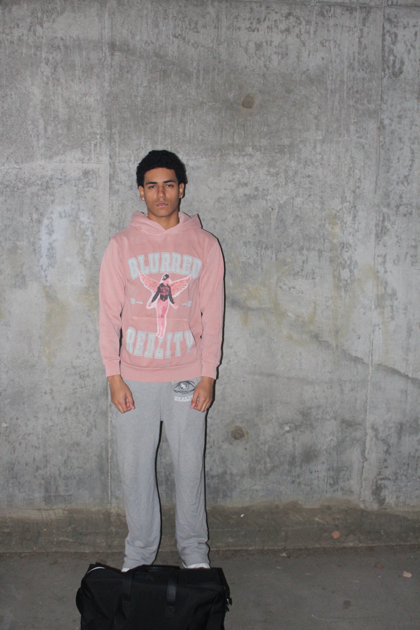 " FAITH HOODIE " PINK