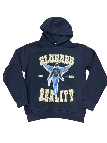 " FAITH HOODIE " NAVY