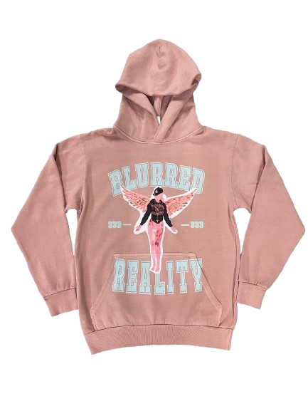 " FAITH HOODIE " PINK